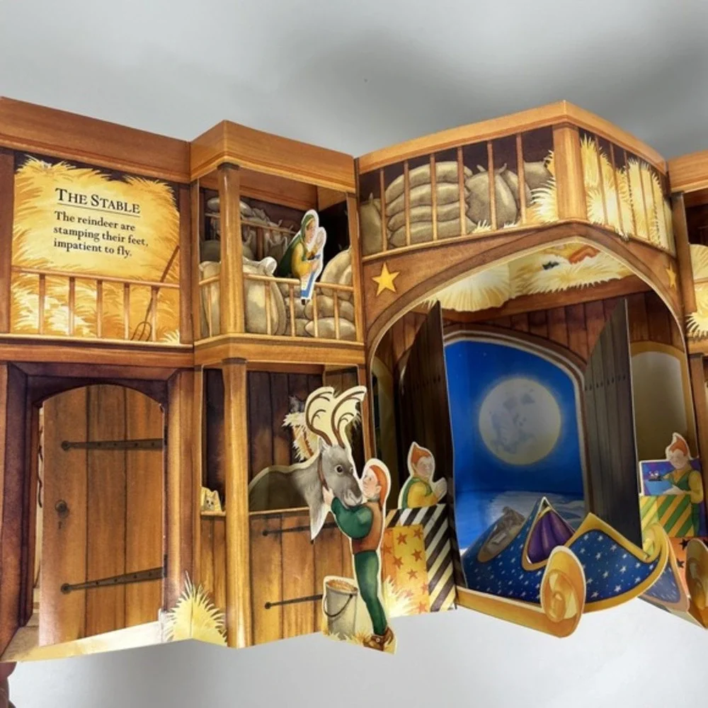 Santa's Workshop :‎ A Magical Three-Dimensional Tour Novelty Paul